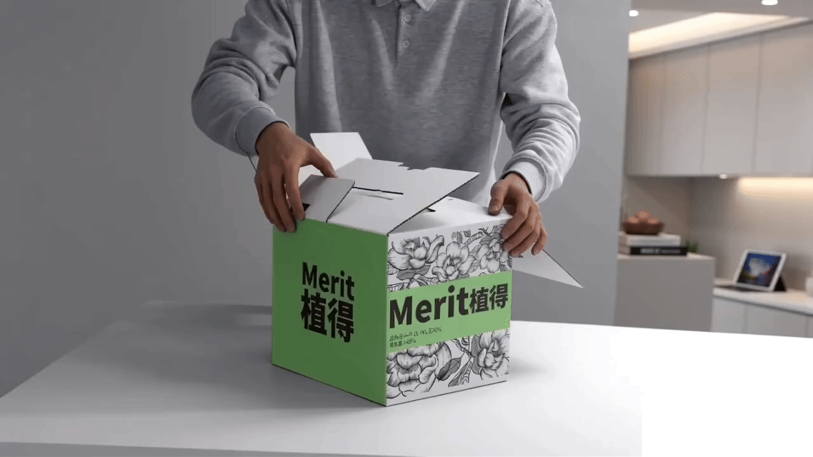 Merit 植得项目动图