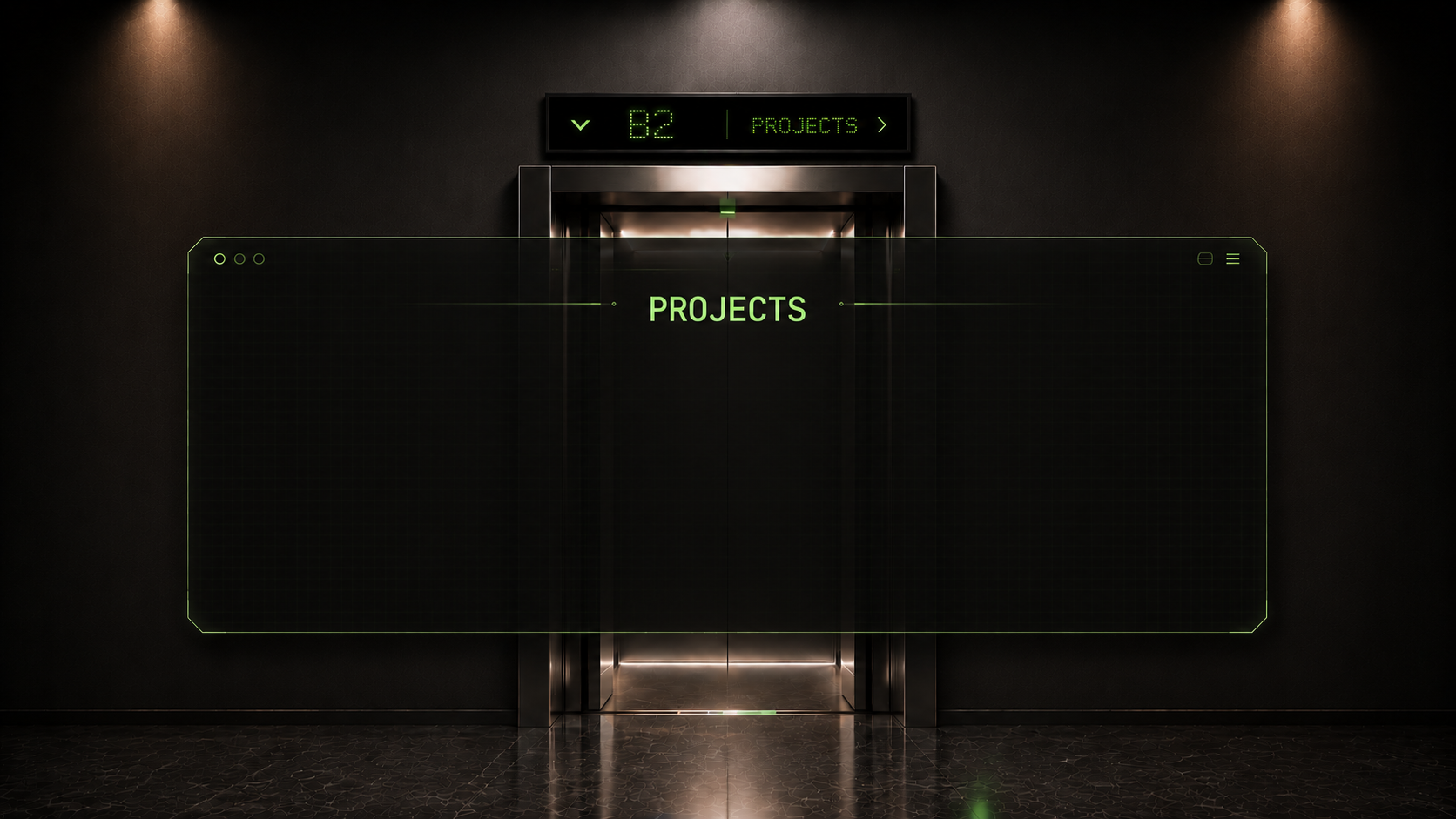 B2 Projects elevator floor